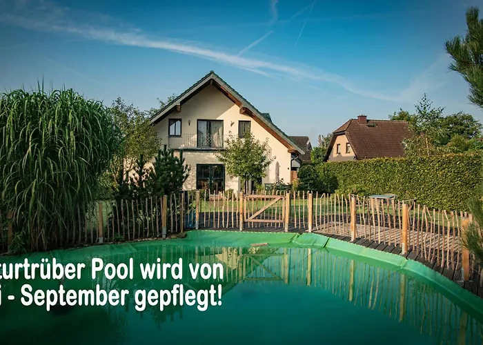 Ferienhaus Mountfrosch Mit Sauna Und Naturpool