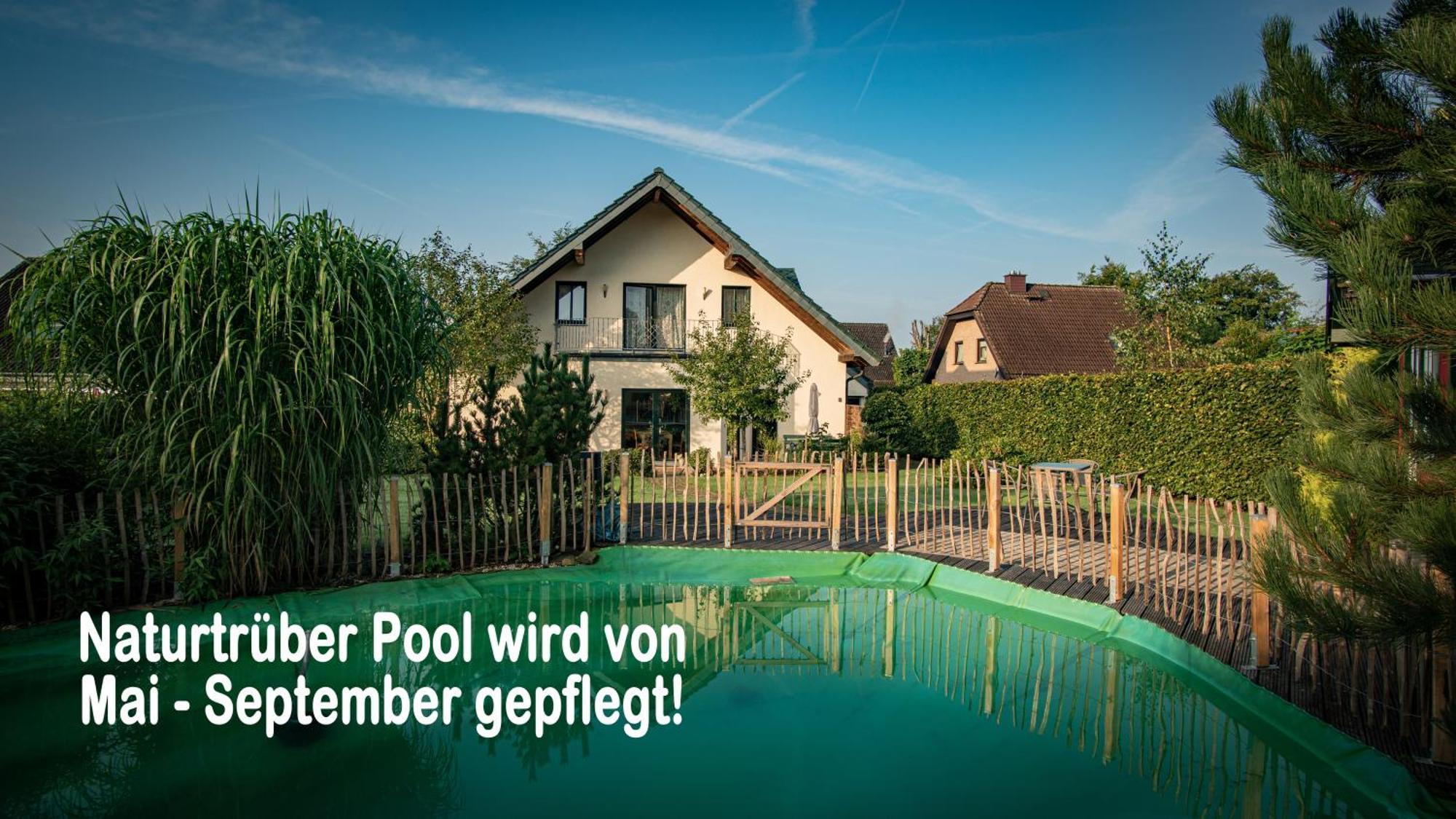 Mountfrosch Mit Sauna Und Naturpool Holiday home *